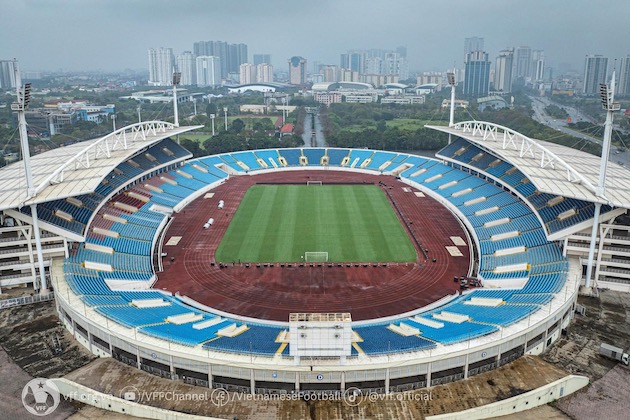 My Dinh Stadium. Photo: VFF