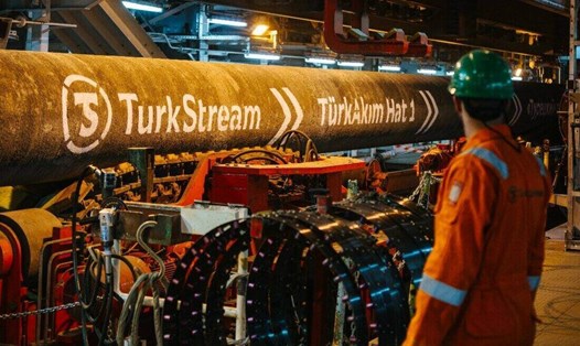 Thổ Nhĩ Kỳ là thị trường quan trọng của khí đốt Nga tại châu Âu sau khi xung đột nổ ra ở Ukraina. Ảnh: Gazprom