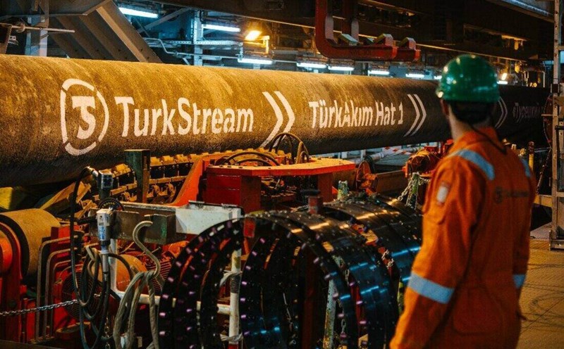 Turquia es un mercado importante de gas ruso en Europa despues de que estallara el conflicto en Ucrania. Foto: Gazprom