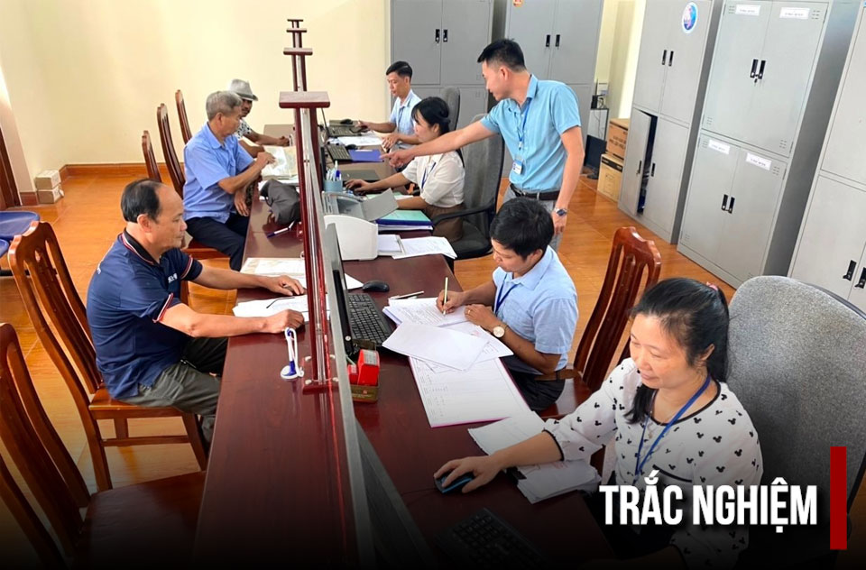 Định hướng mới về vị trí việc làm và sắp xếp cán bộ cấp xã