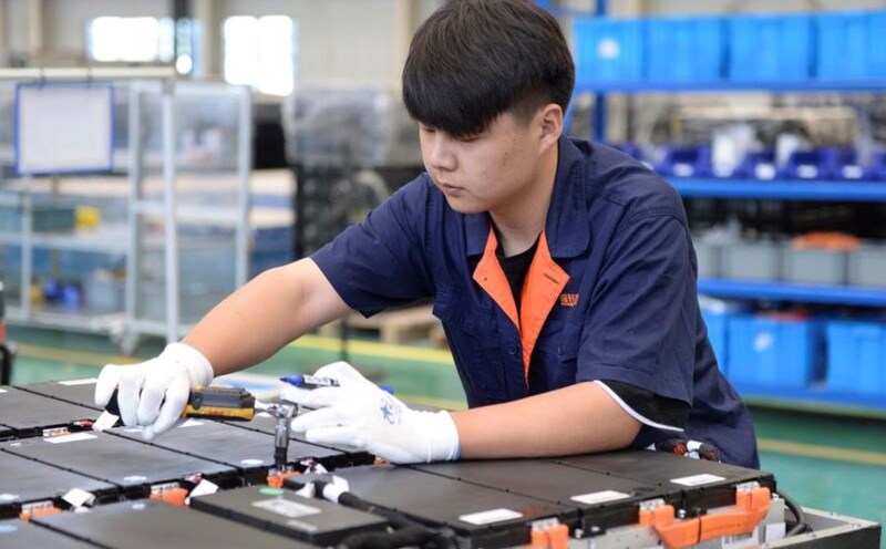 A series of measures to control China's battery exports could have a profound impact on US businesses. Photo: Xinhua