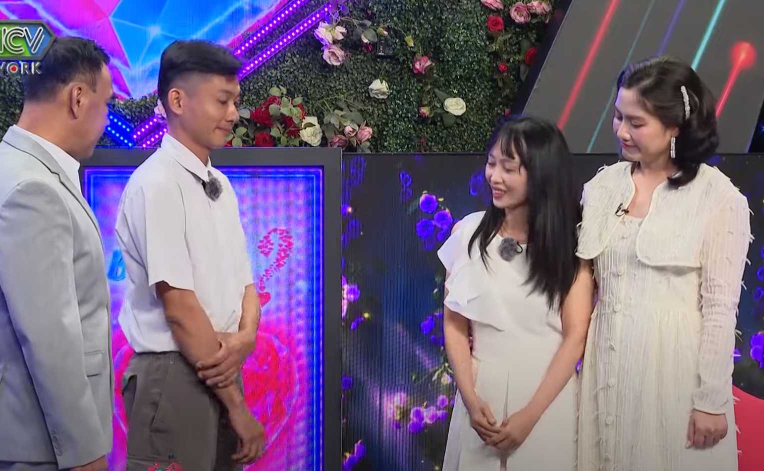 '만남을 원하세요' 프로그램의 커플. 사진: MCV 단위.