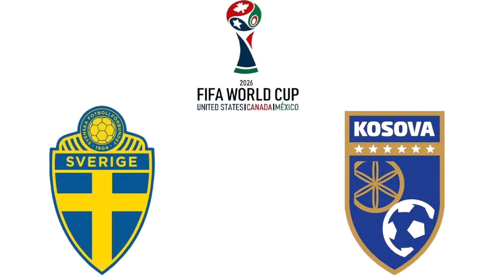 스웨덴 2026 월드컵 예선에서 코소보와 맞대결. 그래픽: Van An