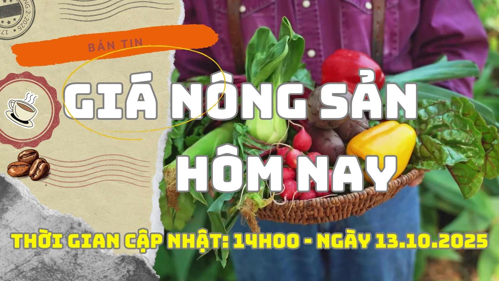 Precios de los productos agricolas hoy 13 de octubre: Estabilizacion tras muchas fluctuaciones