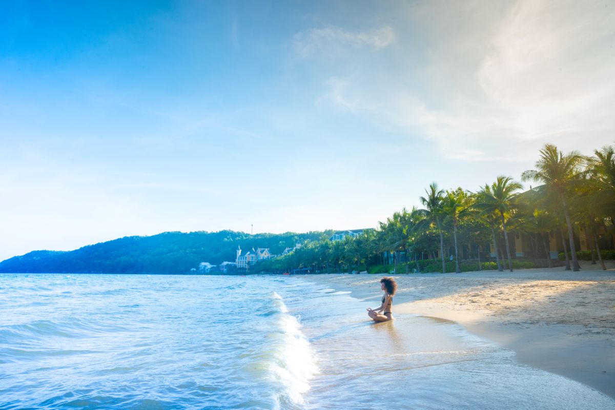 Phu Quoc voi nhung bai bien tuyet dep, nhu Bai Kem, lien tuc nhan duoc su cong nhan cua quoc te thong qua cac giai thuong 