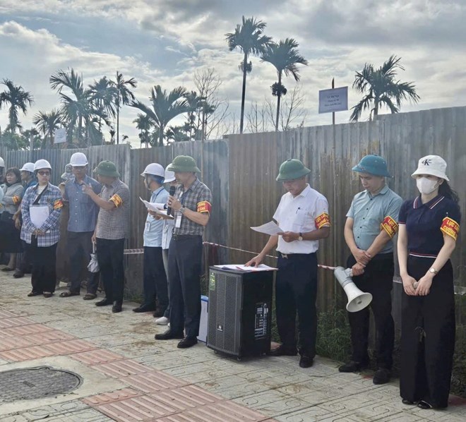 Cưỡng chế kiểm đếm bắt buộc thực hiện dự án chỉnh trang đô thị ở Hải Phòng