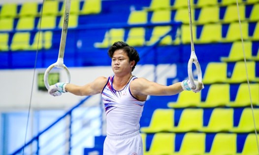 Tuyển thủ Nguyễn Văn Khánh Phong sẽ tham dự Giải vô địch thế giới 2025. Ảnh: Minh Dân