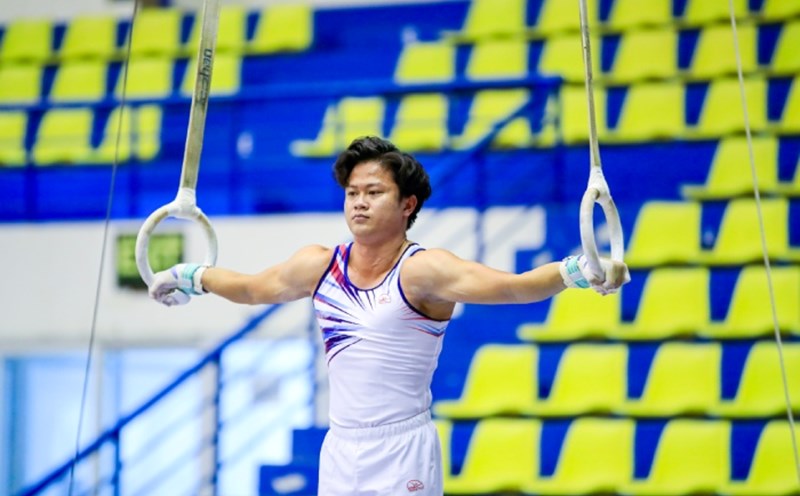 Athlete Nguyen Van Khanh Phong will participate in the 2025 World Championship. Photo: Minh Dan