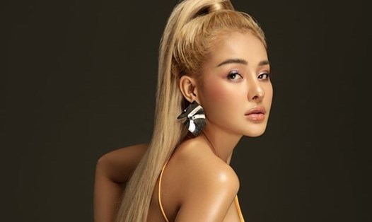 DJ Ngân 98. Ảnh: Phong Đạt.
