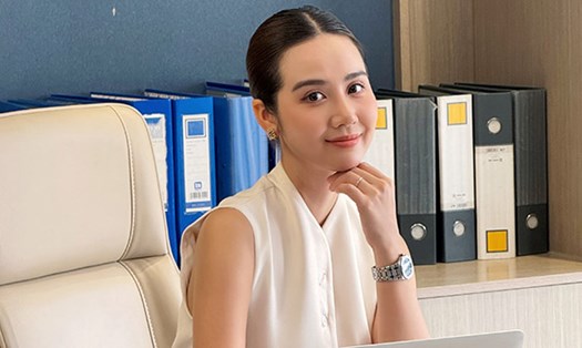 Huyền Lizzie trong phim mới.
