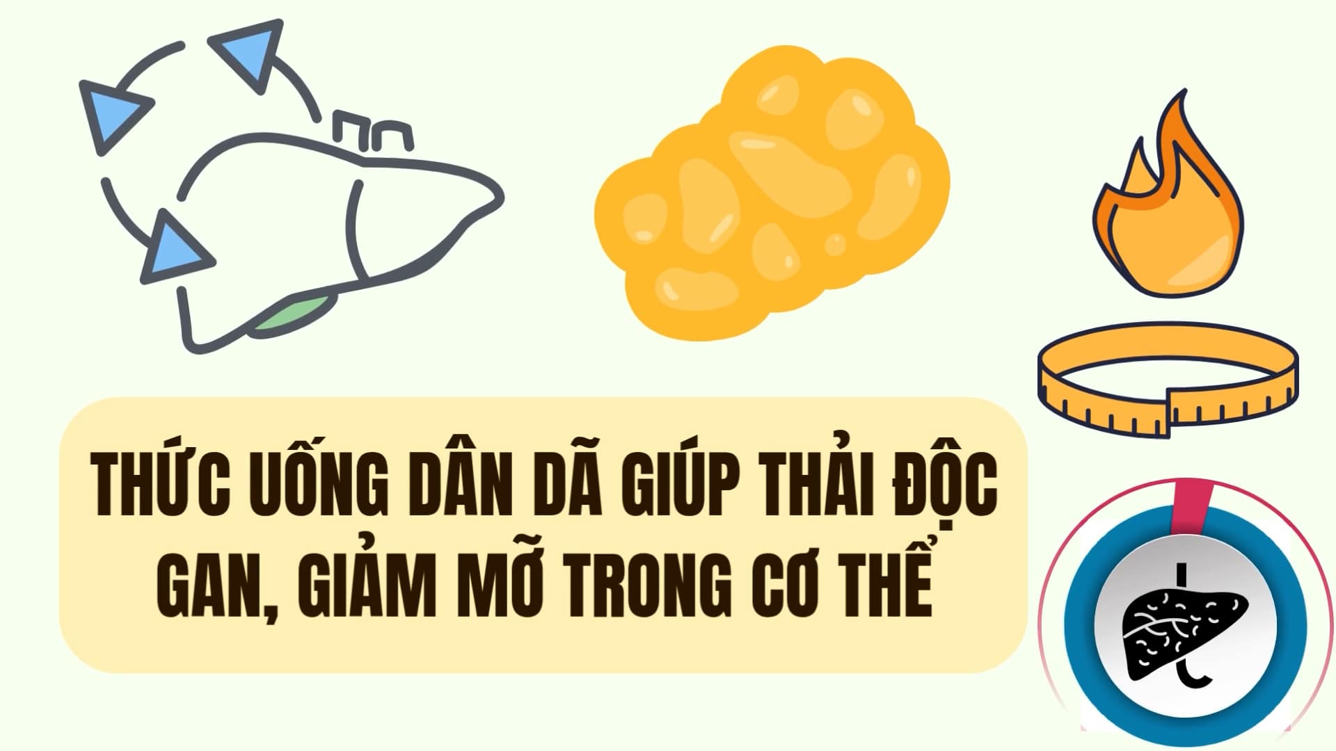 간 해독 체지방 감소에 도움이 되는 소박한 음료