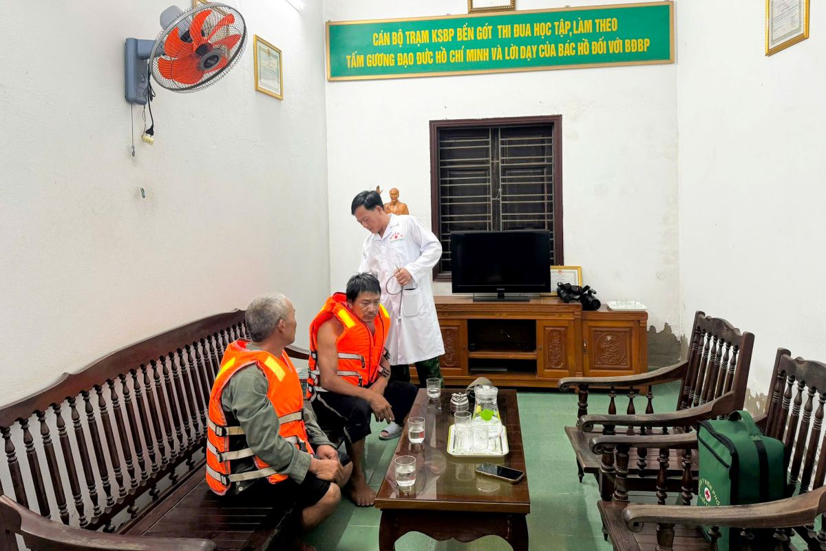 Ảnh: Cong TTDT Hai Phong