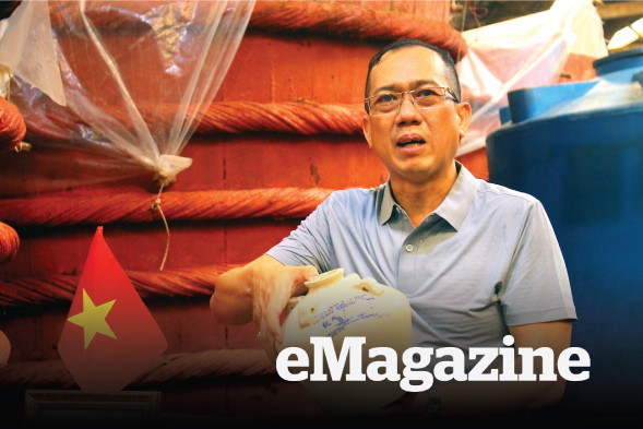 Hậu duệ gia tộc nước mắm Phú Quốc và niềm đam mê sưu tầm sử liệu
