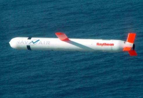 Ten lua hanh trinh Tomahawk co tam ban 2.500km. Anh: Raytheon