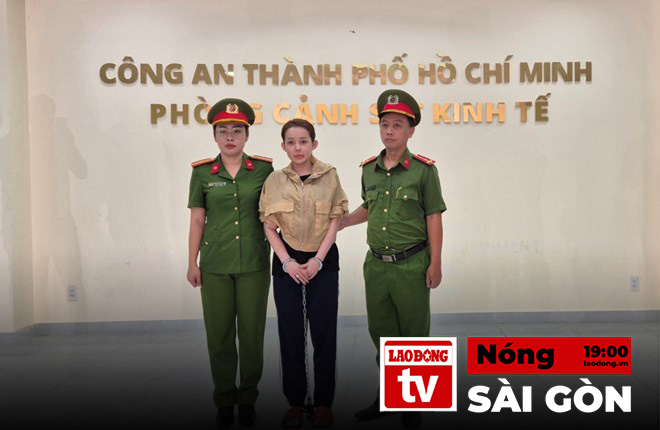 Hot Saigon: Temporarily detaining "Ngan 98" for the crime of manufacturing and trading counterfeit goods