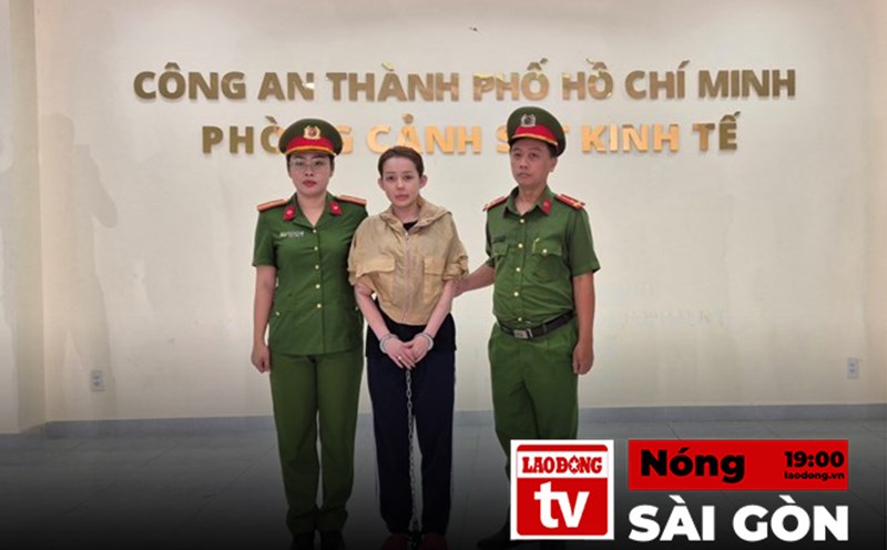 Hot Saigon: Temporarily detaining "Ngan 98" for the crime of manufacturing and trading counterfeit goods