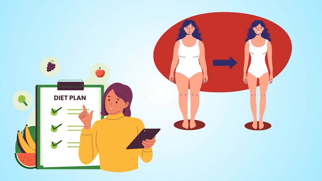 7 habits to avoid when losing weight. Graphics: My Linh