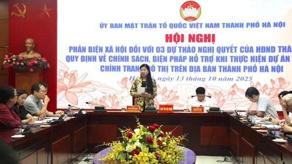 Es necesario apoyar la renovacion y mejora urbana. Foto: Minh Thuy