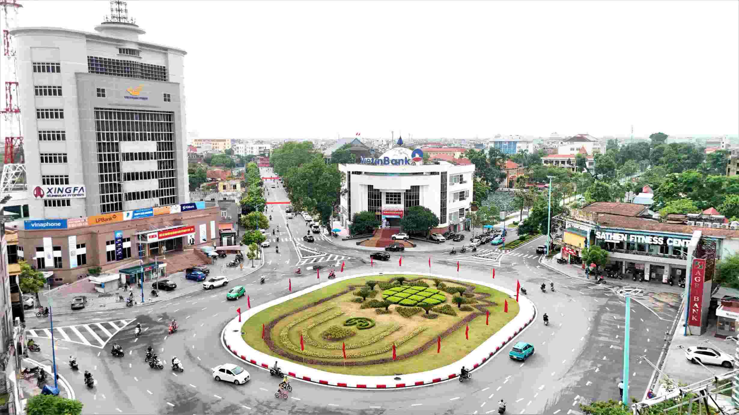 Hai Duong ward overcame difficulties after the merger, maintaining high growth momentum. Photo: Mai Huong