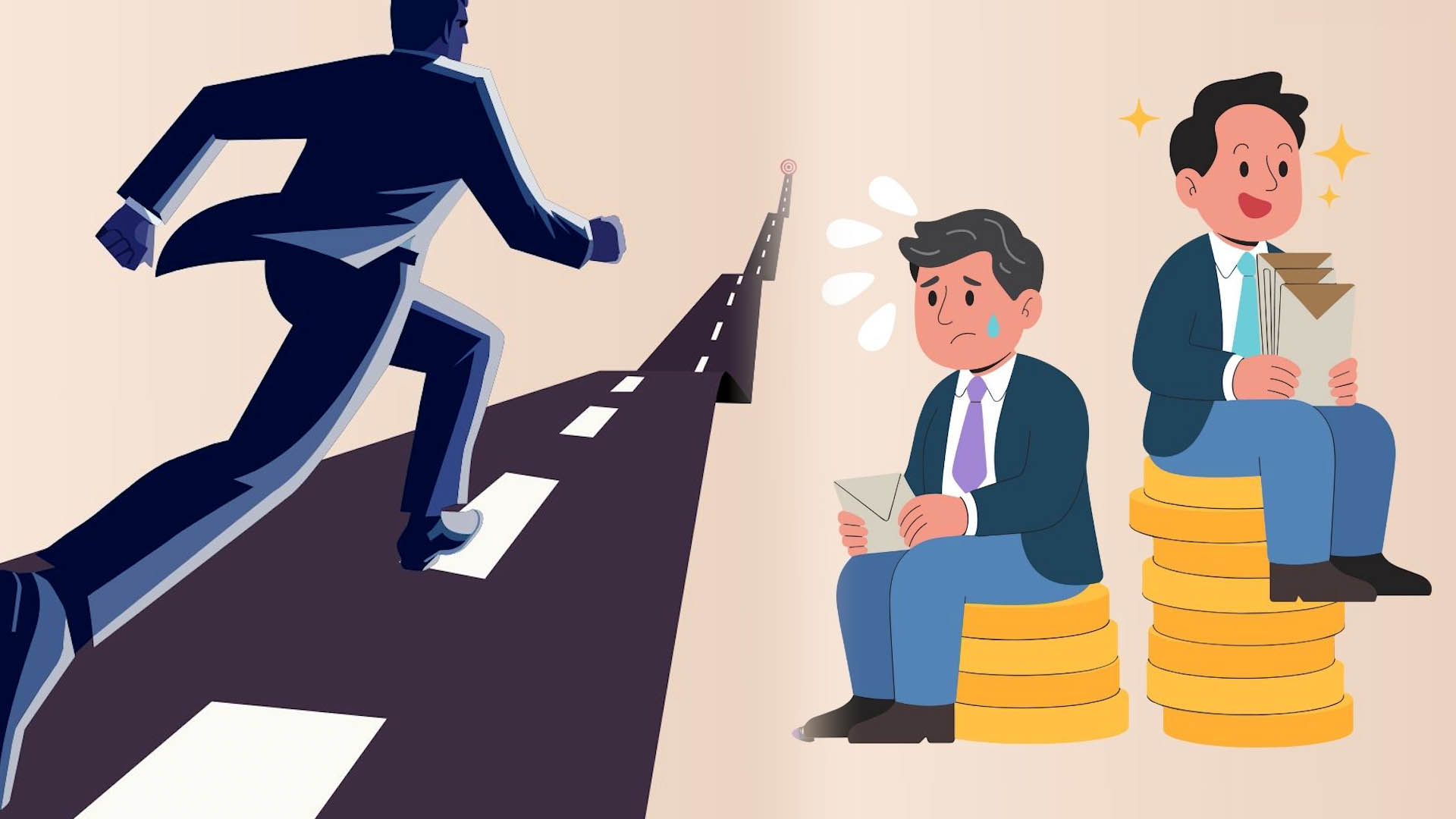 30세 이전에 성공하고 일찍 부자가 되는 압박감은 많은 젊은이들을 지치게 합니다