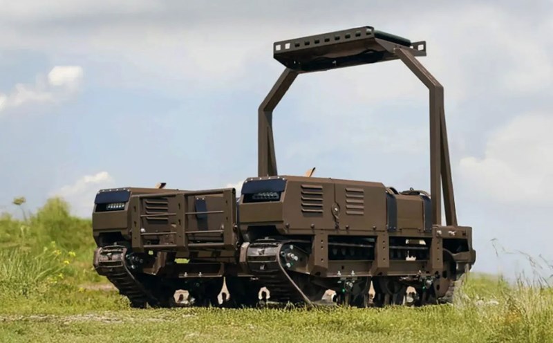 NUMO combat robot. Photo: Ministry of National Defense of Ukraine