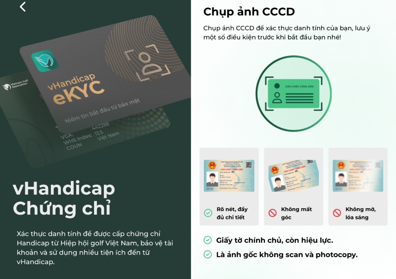 vHandicap - a scoring and rating application for golfers who have been reported to have abused information collection. Photo: PV Group