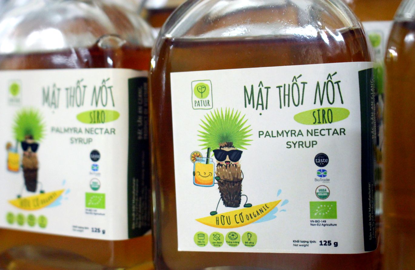 San pham mat thot not duoc dieu che duoi dang si ro. Anh: Thanh Mai