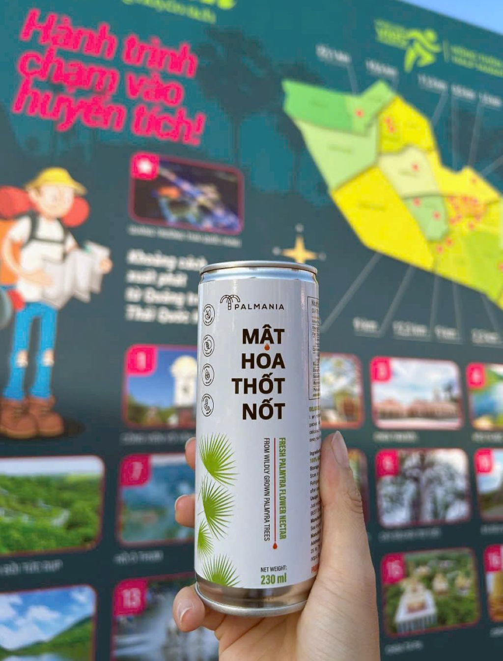 Nuoc thot not tuoi dong lon. Anh: Thanh Mai