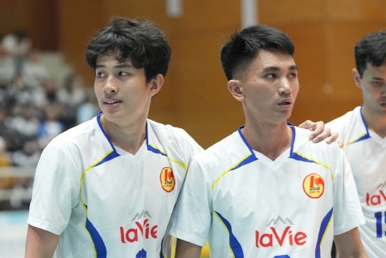Tay Ninh chinh thuc xuong hang sau giai vo dich quoc gia 2025. Anh: Bong chuyen Viet Nam