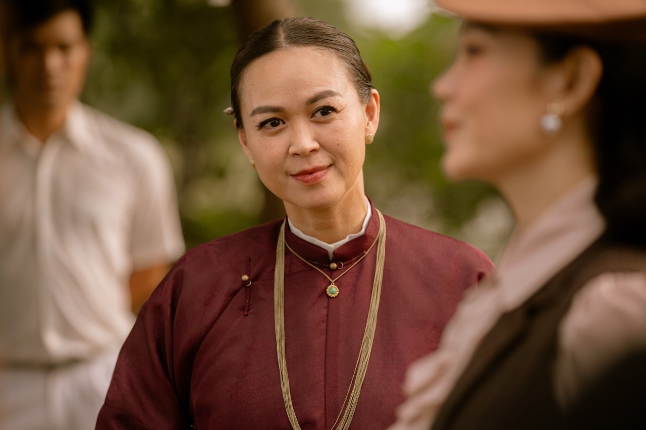 슈퍼모델 응옥 응아. 사진: 예술가 제공.