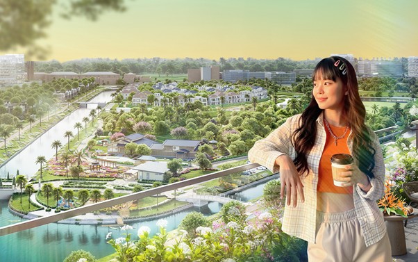 “Co nha” dat nen mong cho mot cuoc song on dinh. Anh: Solaria Rise
