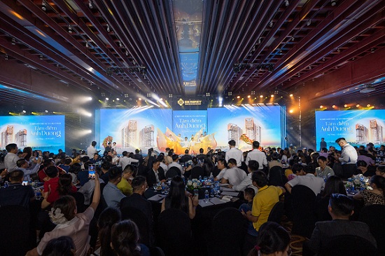 Cora Tower khang dinh suc hap dan vuot troi ngay khi ra mat thi truong. (Anh: Anh Duong)