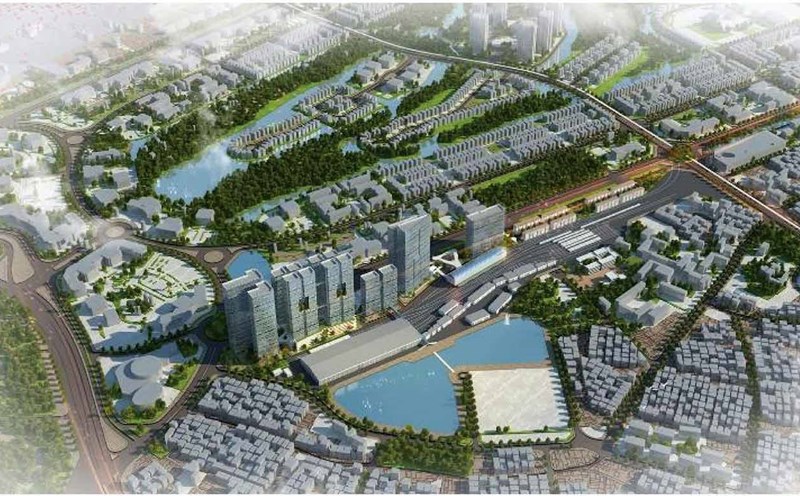 Perspective of the corner of Xuan Dinh Depot area. Photo: MRB