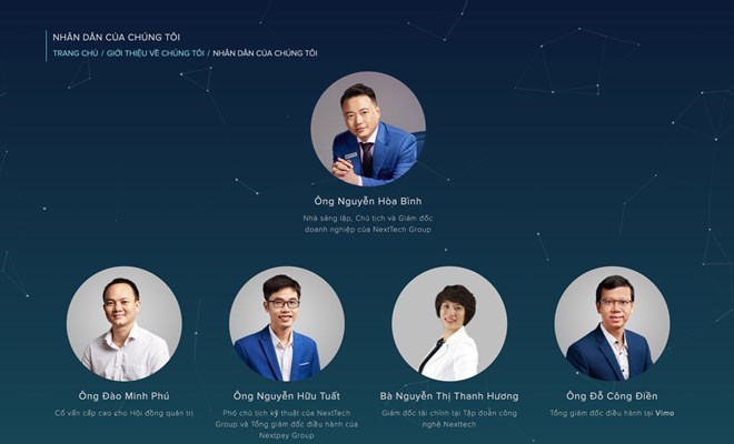 Shark Binh is currently introduced as the founder, Chairman and Corporate Director of NextTech Group. Photo: Luc Giang