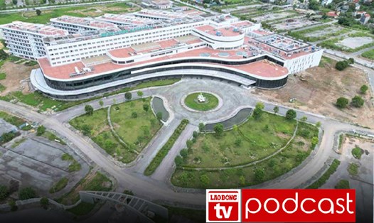 Tin sáng 14.10: Bệnh viện Bạch Mai cơ sở 2 hoàn thành 98%, dự kiến thời gian về đích