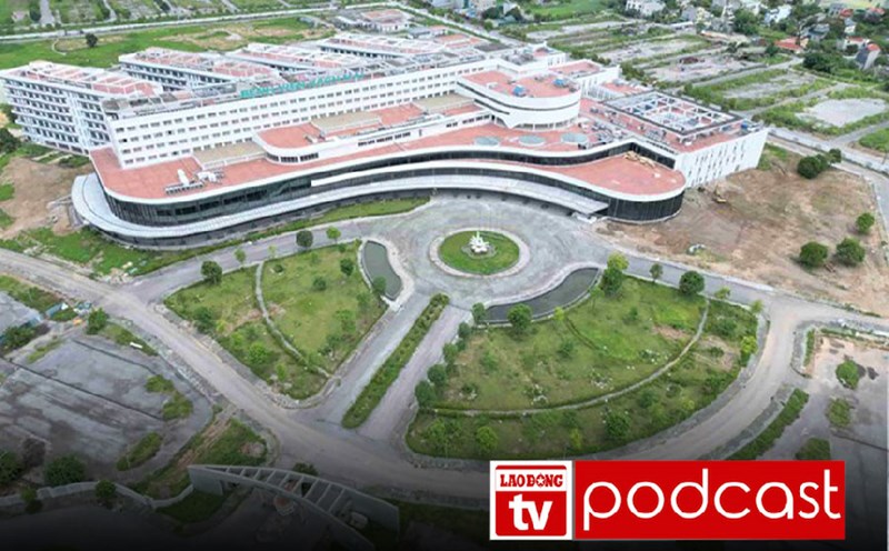 Morning news 14.10: Bach Mai Hospital, Facility 2, completed 98%, expected completion time