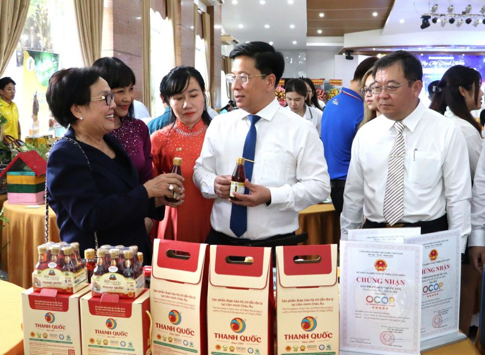 By the end of 2025, the whole An Giang province will have about 20,000 operating enterprises. Photo: Ngoc Mai