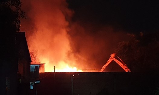 Phường Dĩ An sẽ kiểm tra các cơ sở phế liệu để tăng cường phòng cháy chữa cháy. Ảnh: Đình Trọng