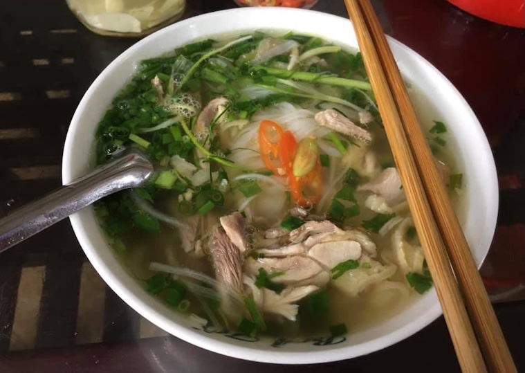 Whether you eat pho for breakfast or not depends on many factors. Photo: Kieu Vu