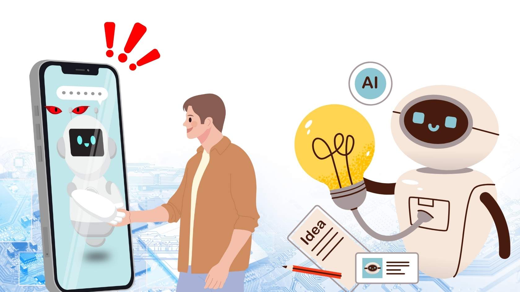 California tightens management of AI chatbots to protect children and vulnerable users. Graphics: Hao Thien