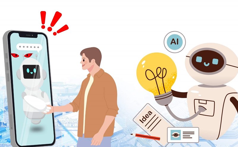 California tightens management of AI chatbots to protect children and vulnerable users. Graphics: Hao Thien