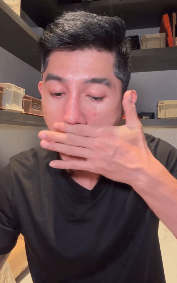 Luong Bang Quang khoc nac khi doc “tam thu” duoc viet truoc khi bi bat cua Ngan 98. Anh cat tu video