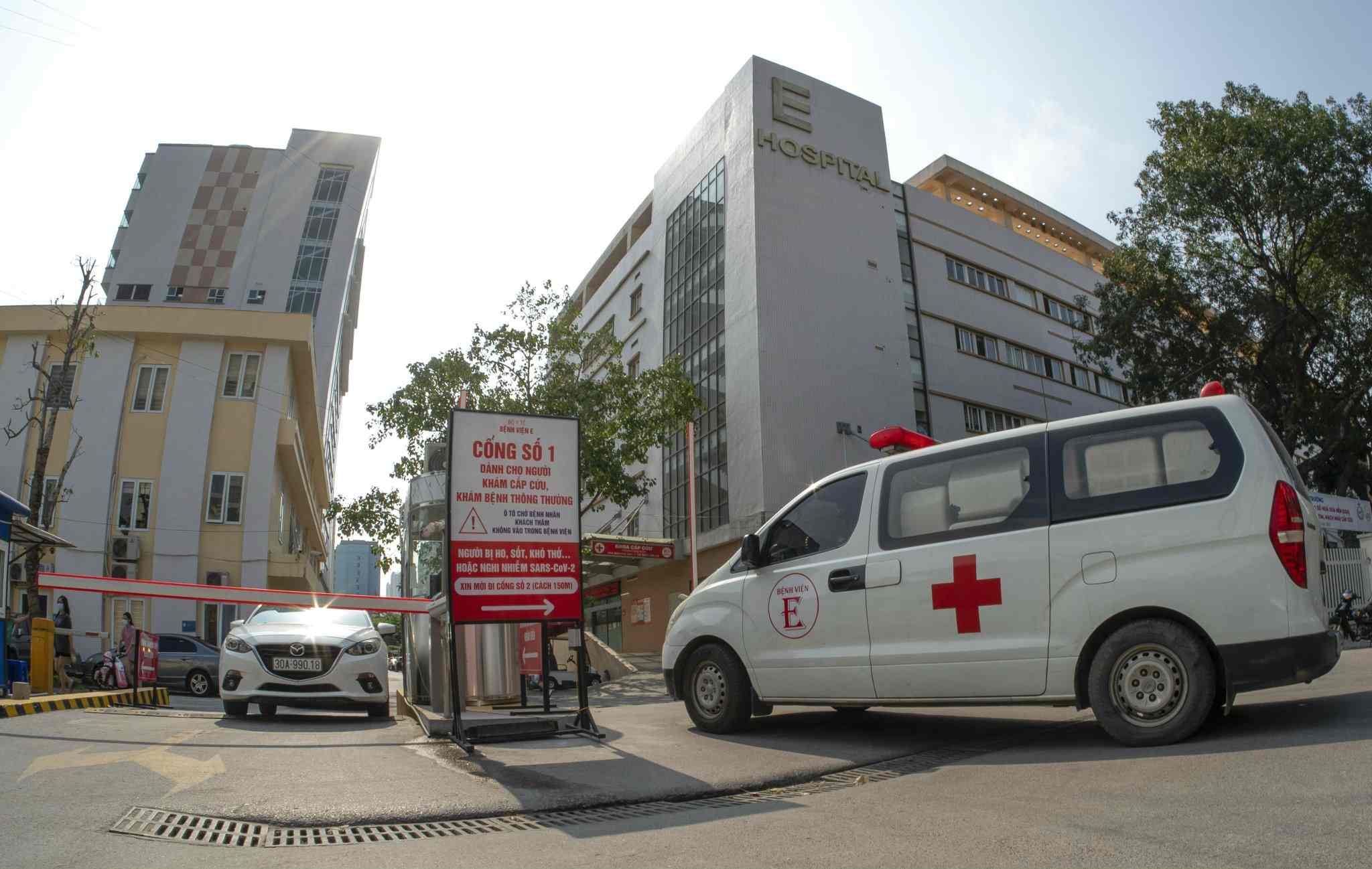 E Hospital plans to merge with Bach Mai. Photo: BVCC