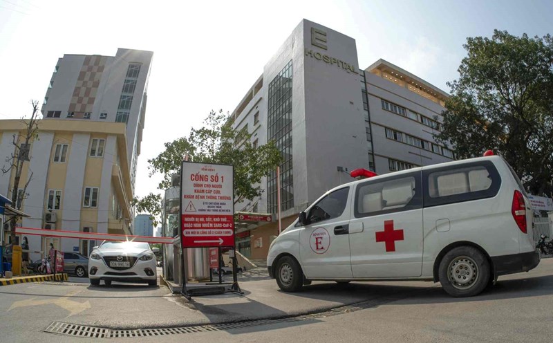 E Hospital plans to merge with Bach Mai. Photo: BVCC