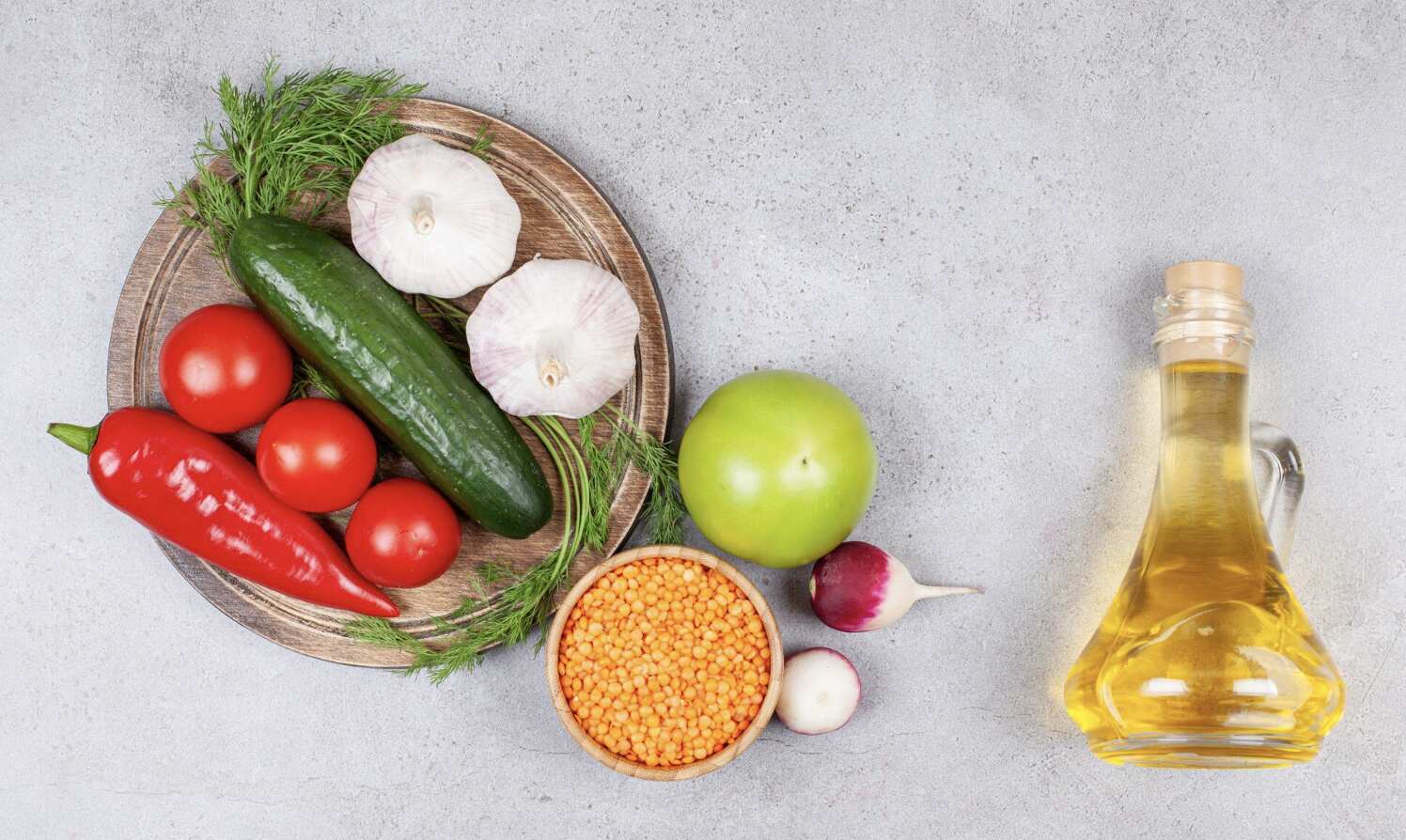 Hiệu ứng cộng hưởng giữa tỏi và dầu cá. Ảnh: Thùy Dương

