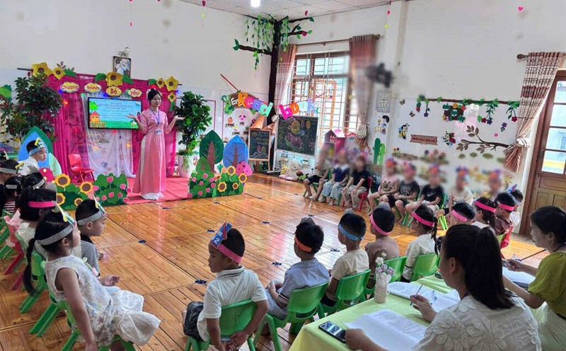 Lang Son recruits civil servants after merging communes. Photo: Truong MN Tan Thanh