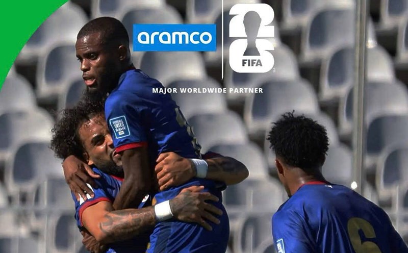 Cape Verde won a ticket to the World Cup for the first time. Photo: FIFA