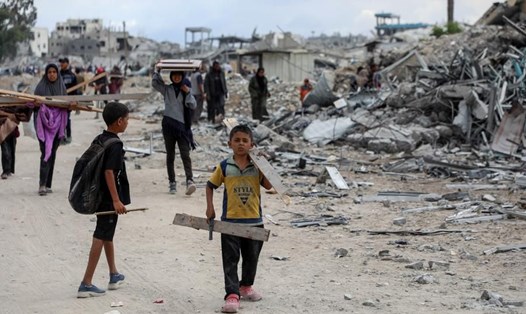 Israel công bố cuộc tấn công mới ở Gaza Israel công bố cuộc tấn công mới ở Gaza