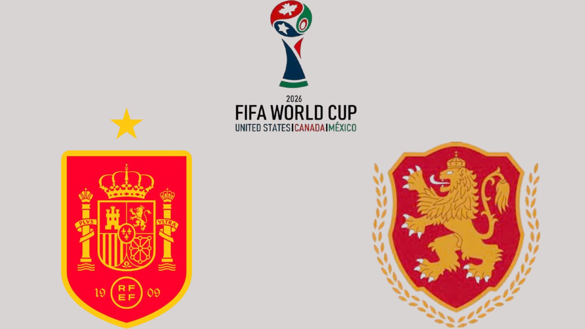 Spain faced Bulgaria in the 2026 World Cup qualifiers. Graphics: Van An