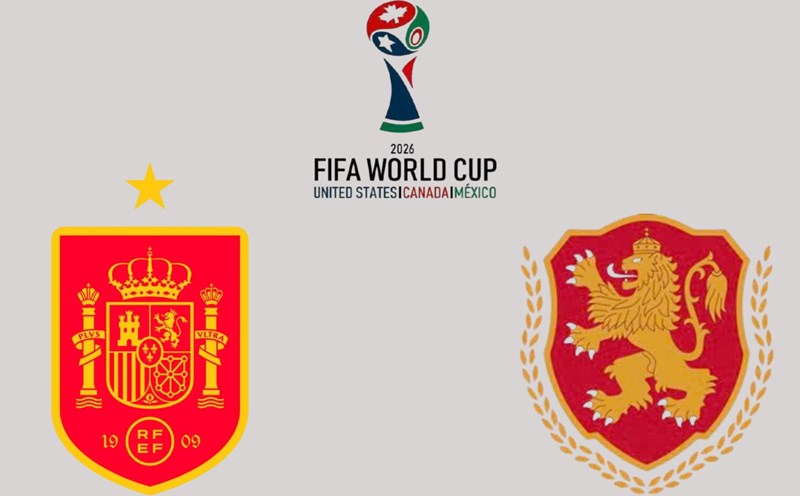 Spain faced Bulgaria in the 2026 World Cup qualifiers. Graphics: Van An